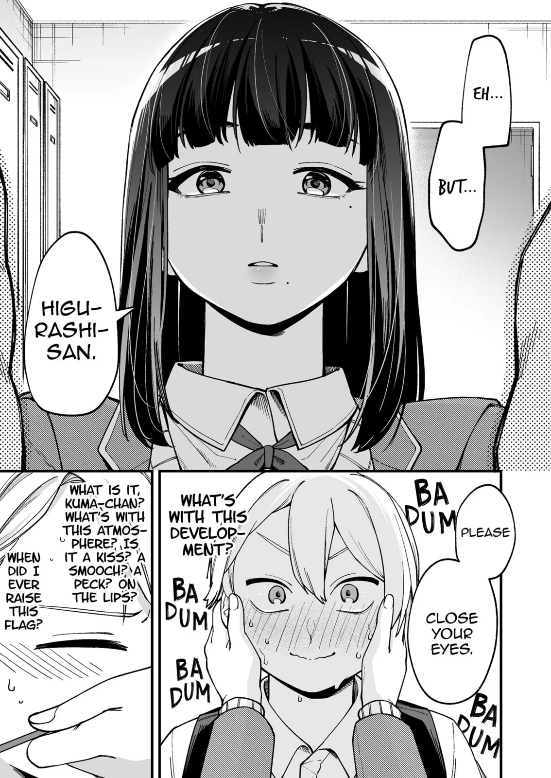 The Manager and the Oblivious Waitress - Chapter 3 - Page 3