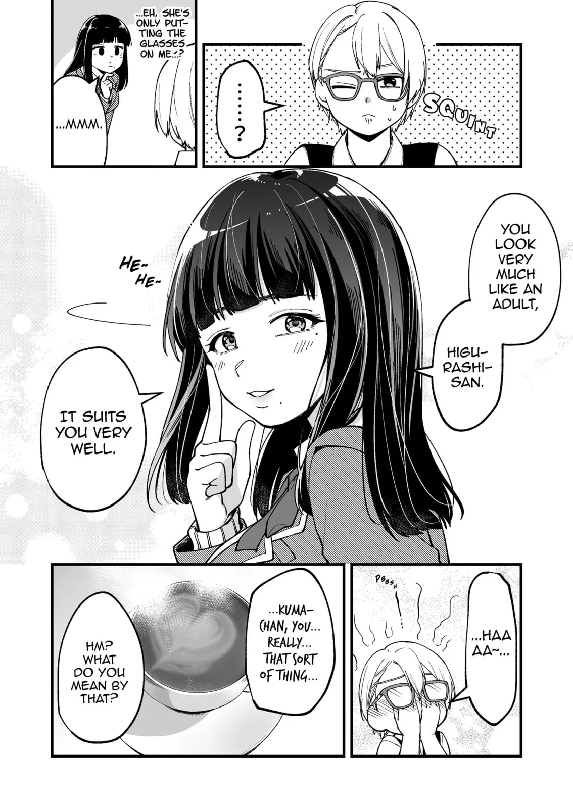 The Manager and the Oblivious Waitress - Chapter 3 - Page 4