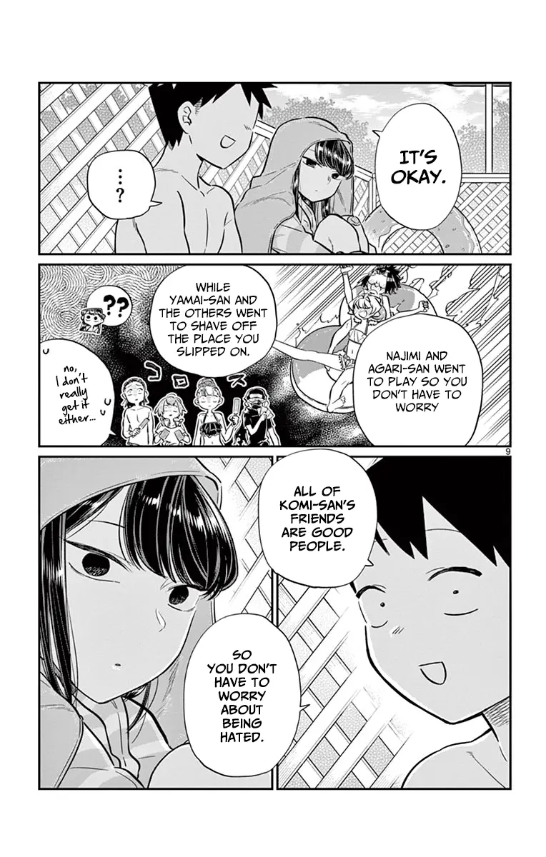 Komi-san wa Komyushou Desu - Chapter 40 - Page 9