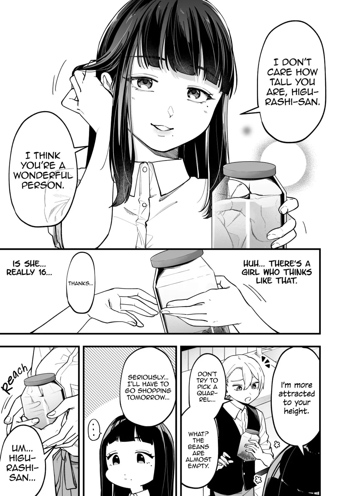 The Manager and the Oblivious Waitress - Chapter 4 - Page 3