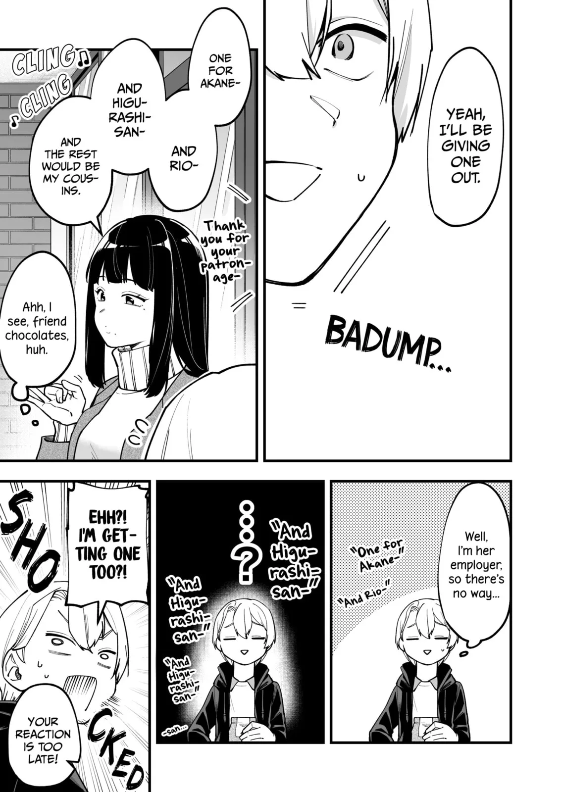 The Manager and the Oblivious Waitress - Chapter 5 - Page 3