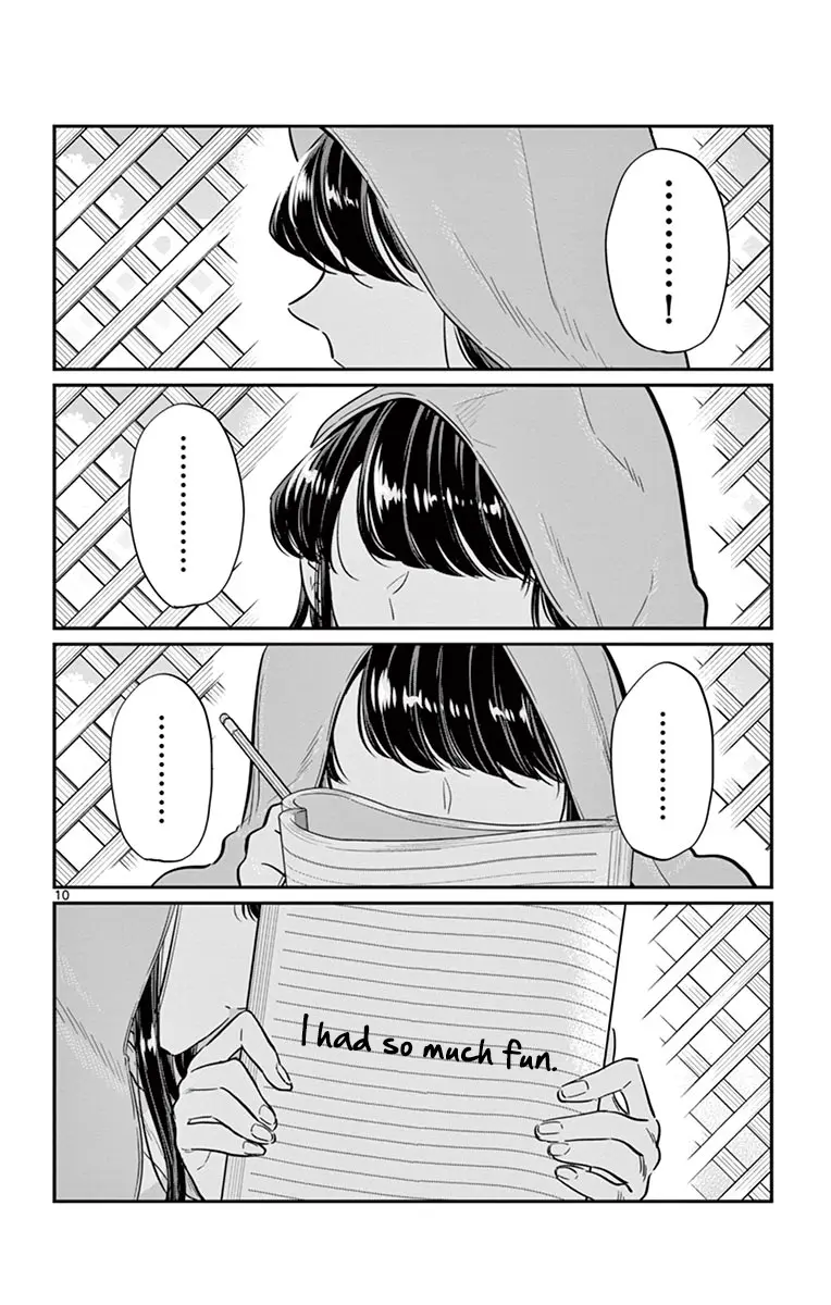 Komi-san wa Komyushou Desu - Chapter 40 - Page 10