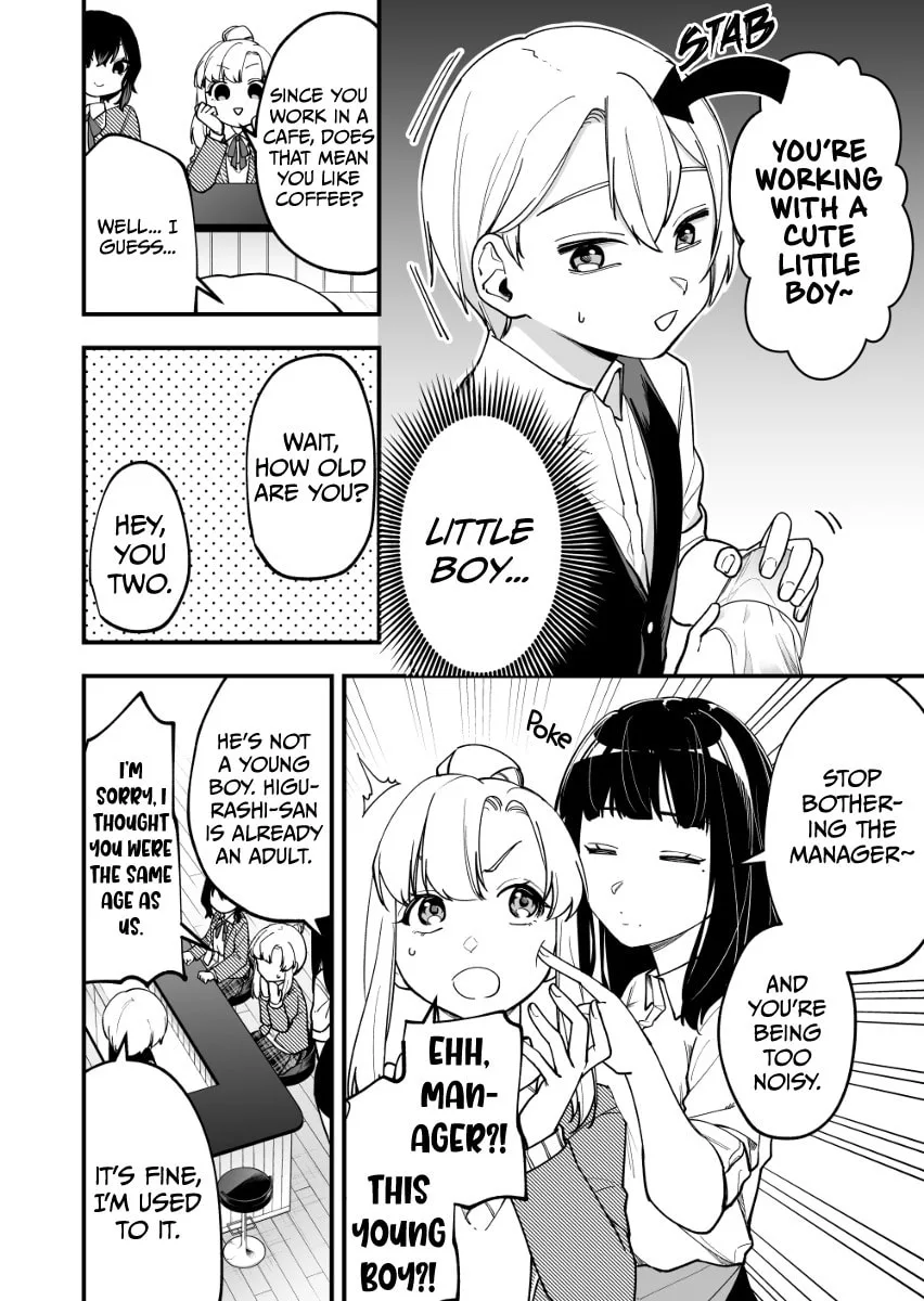 The Manager and the Oblivious Waitress - Chapter 6 - Page 2