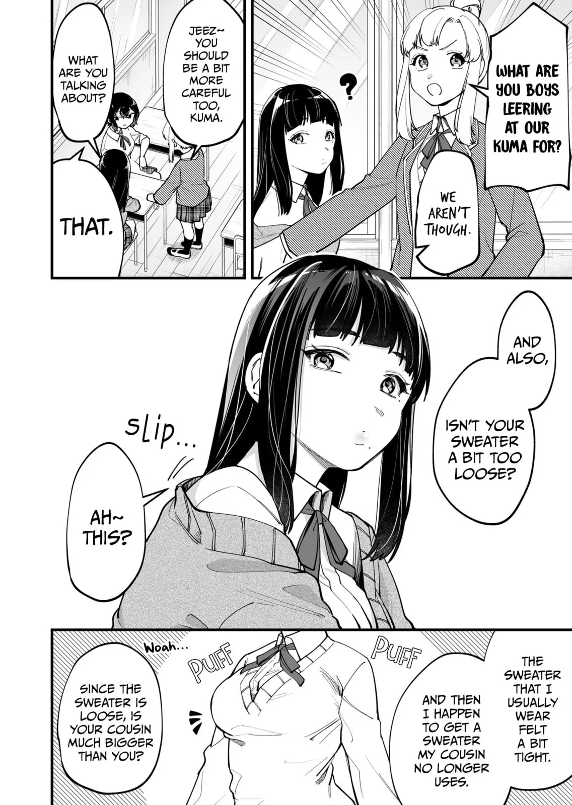 The Manager and the Oblivious Waitress - Chapter 7 - Page 2