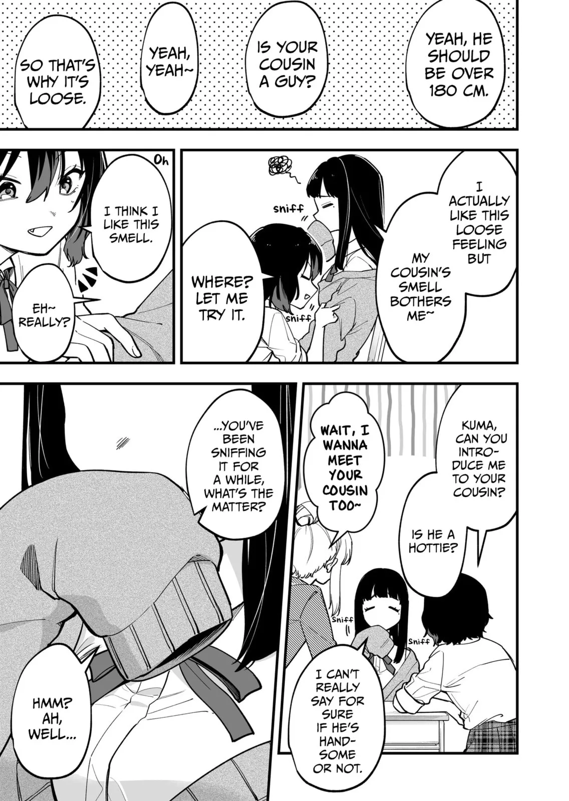 The Manager and the Oblivious Waitress - Chapter 7 - Page 3