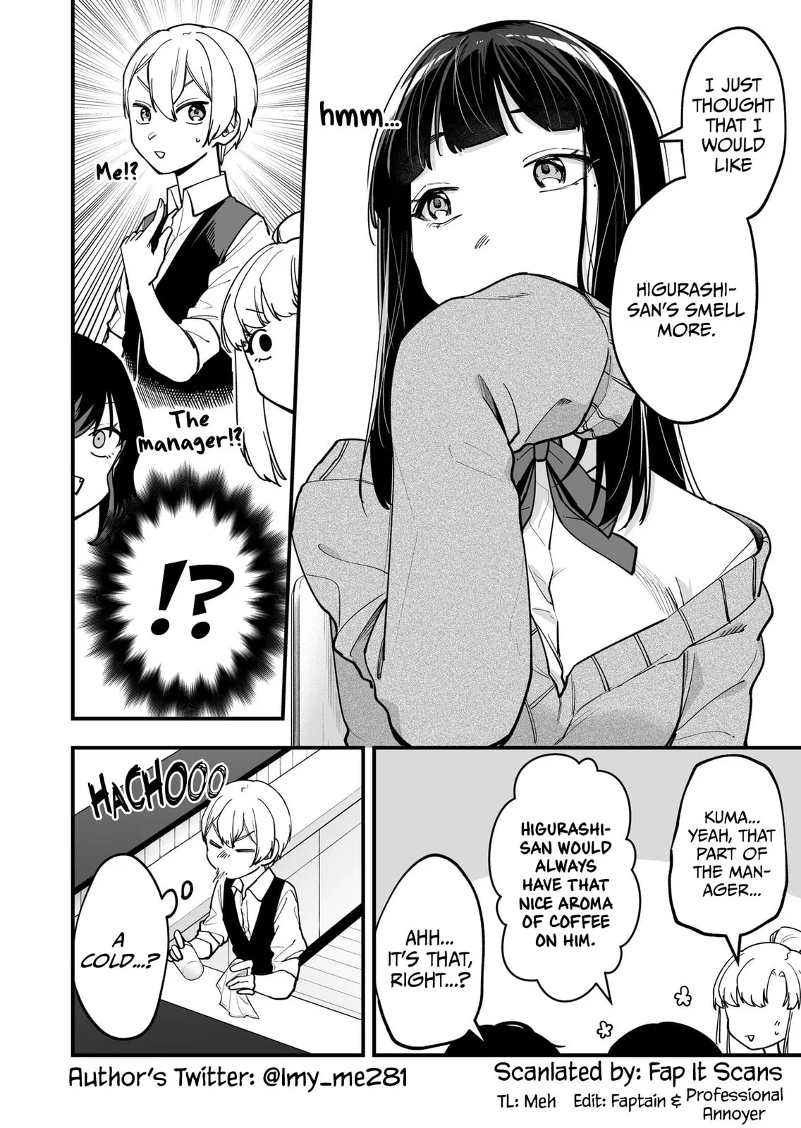 The Manager and the Oblivious Waitress - Chapter 7 - Page 4