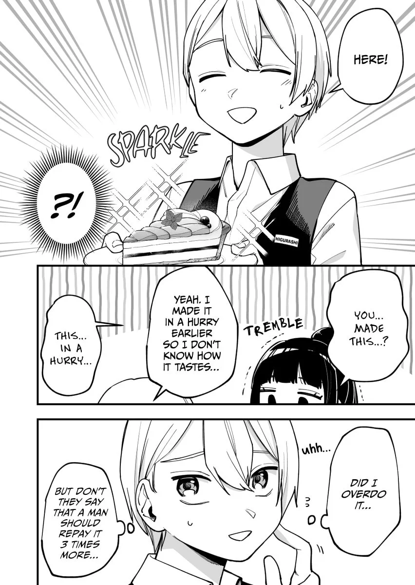 The Manager and the Oblivious Waitress - Chapter 8 - Page 2