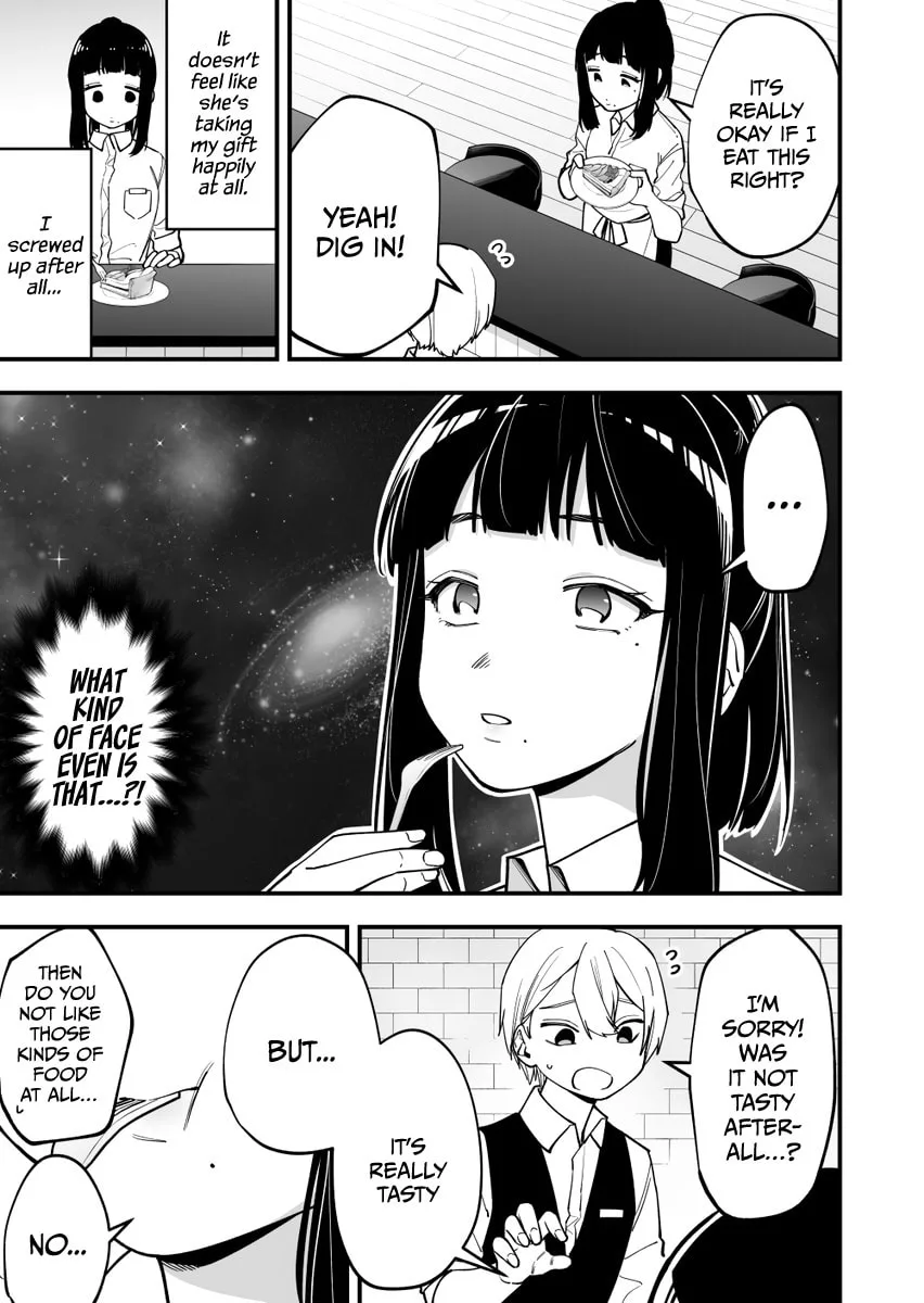 The Manager and the Oblivious Waitress - Chapter 8 - Page 3