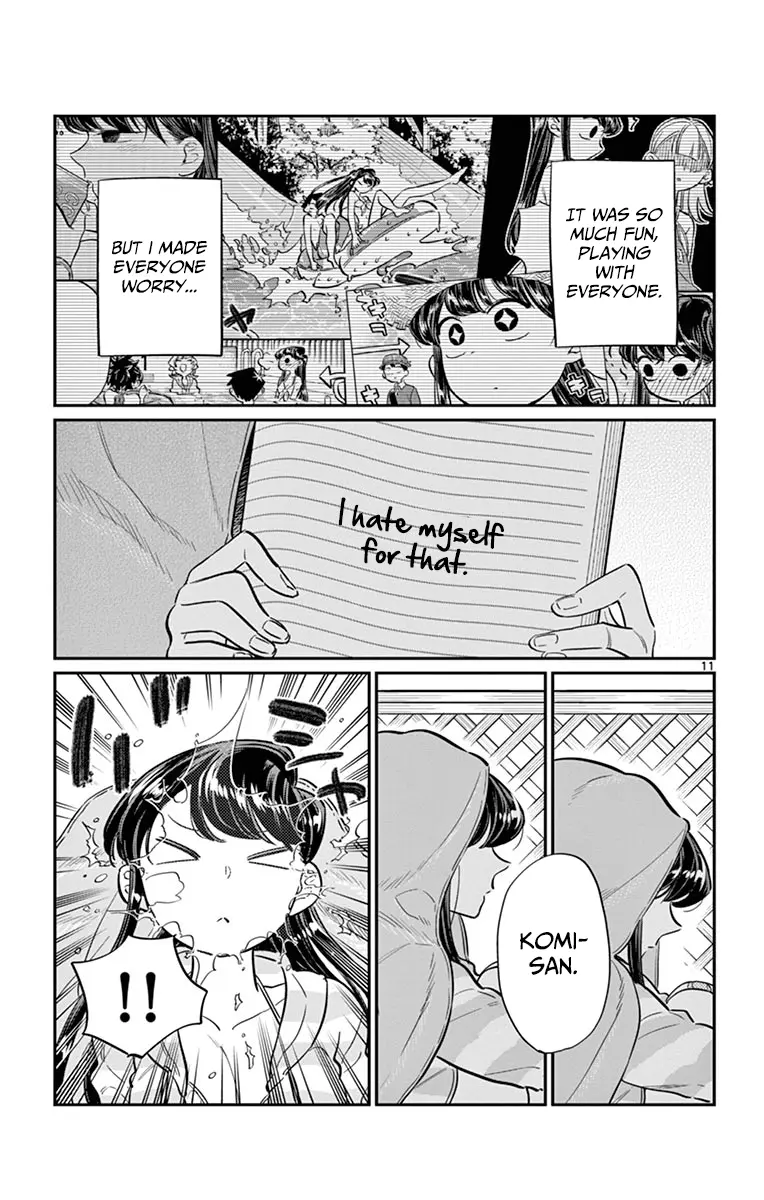 Komi-san wa Komyushou Desu - Chapter 40 - Page 11
