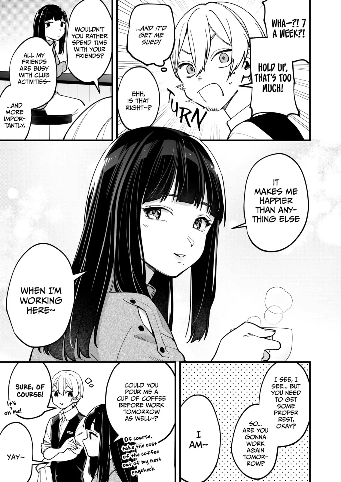The Manager and the Oblivious Waitress - Chapter 9 - Page 3