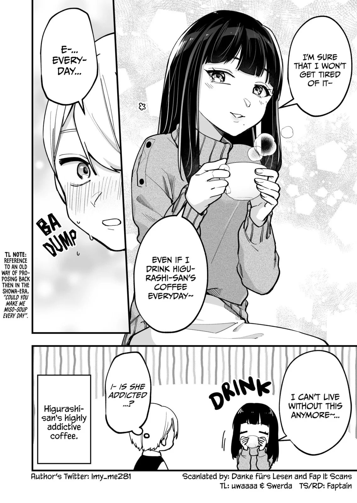 The Manager and the Oblivious Waitress - Chapter 9 - Page 4