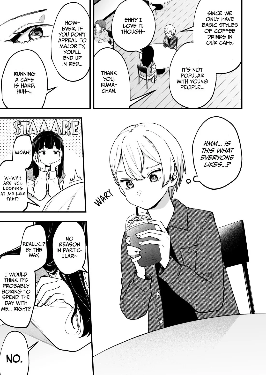 The Manager and the Oblivious Waitress - Chapter 10 - Page 3