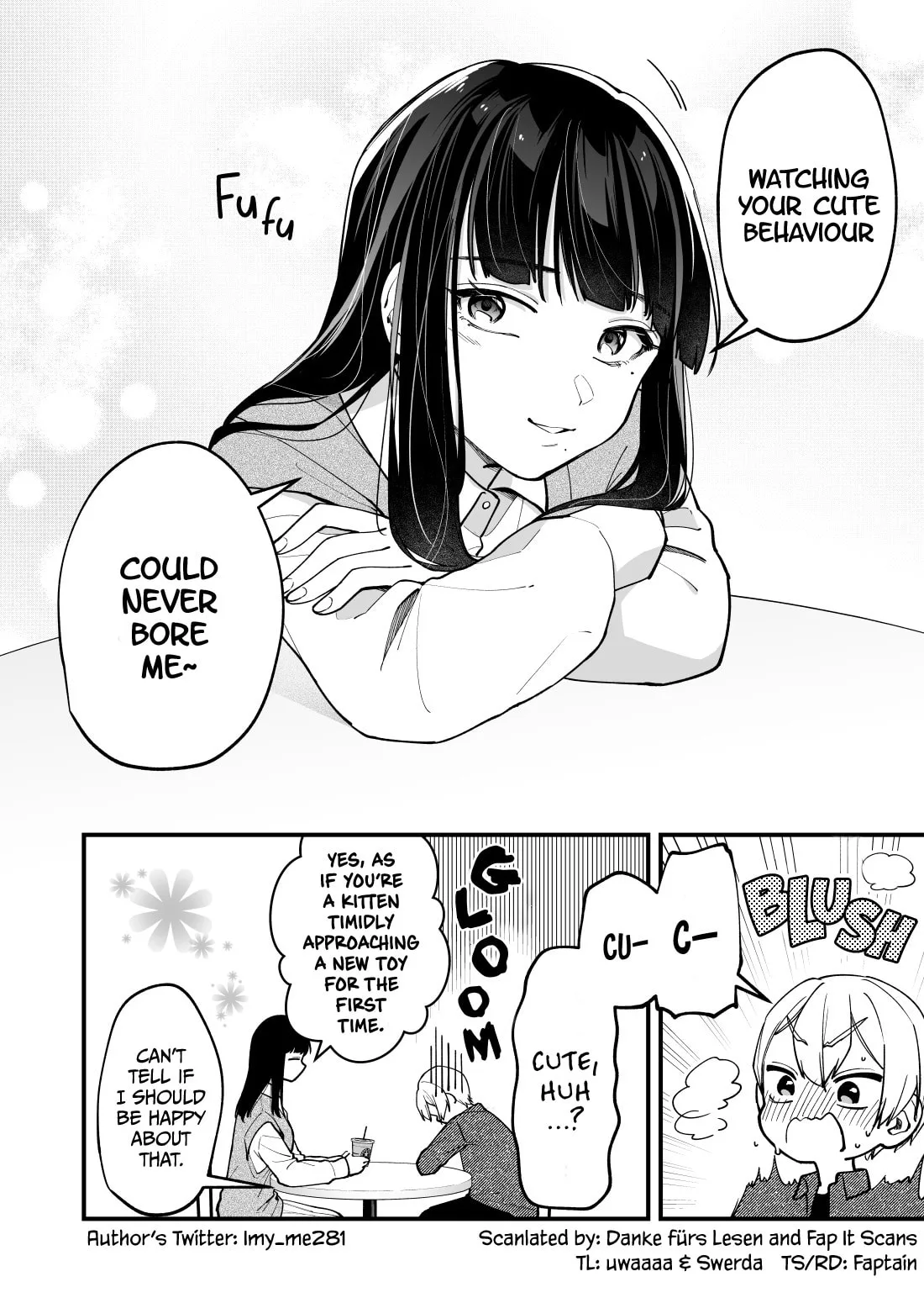 The Manager and the Oblivious Waitress - Chapter 10 - Page 4