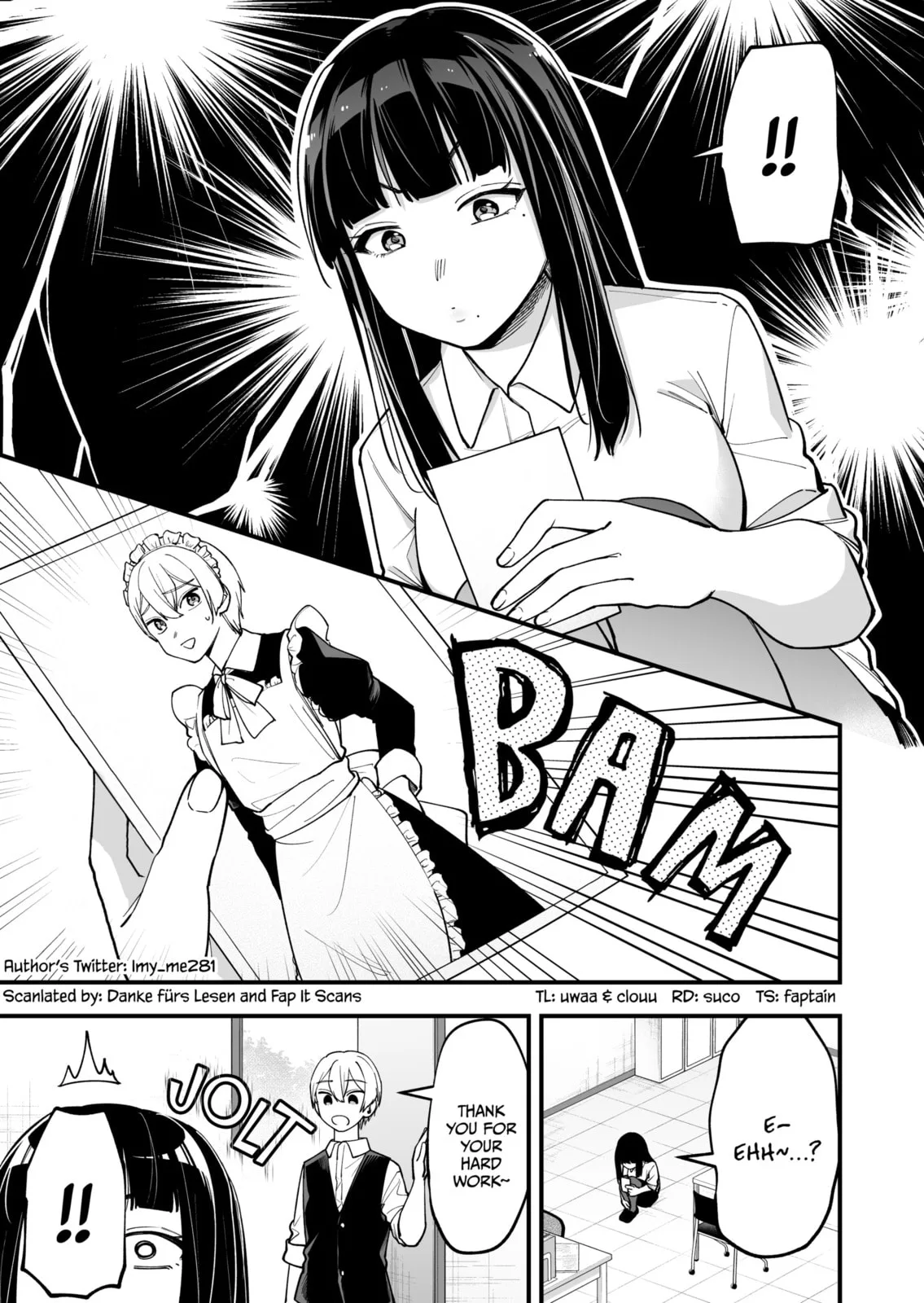 The Manager and the Oblivious Waitress - Chapter 11 - Page 1