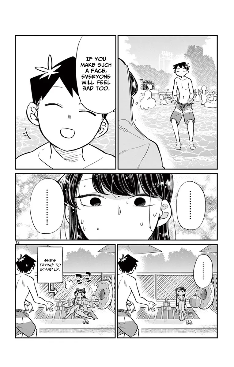 Komi-san wa Komyushou Desu - Chapter 40 - Page 12