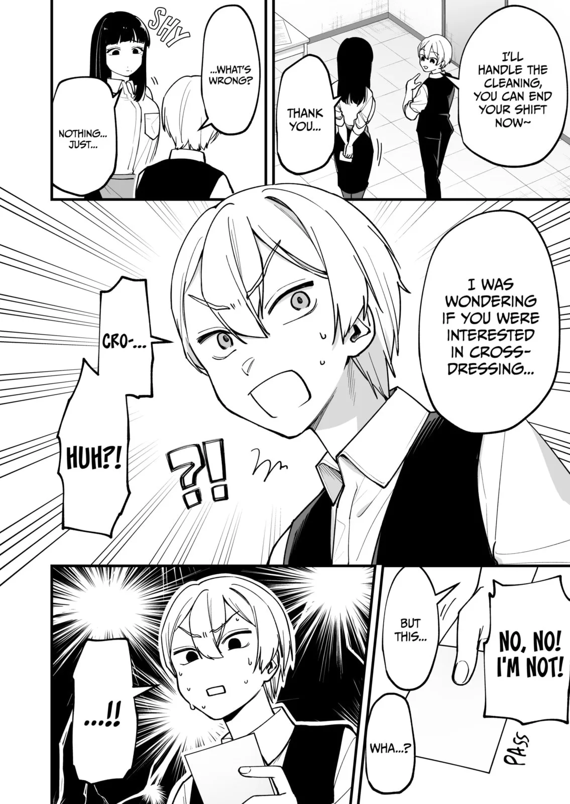 The Manager and the Oblivious Waitress - Chapter 11 - Page 2