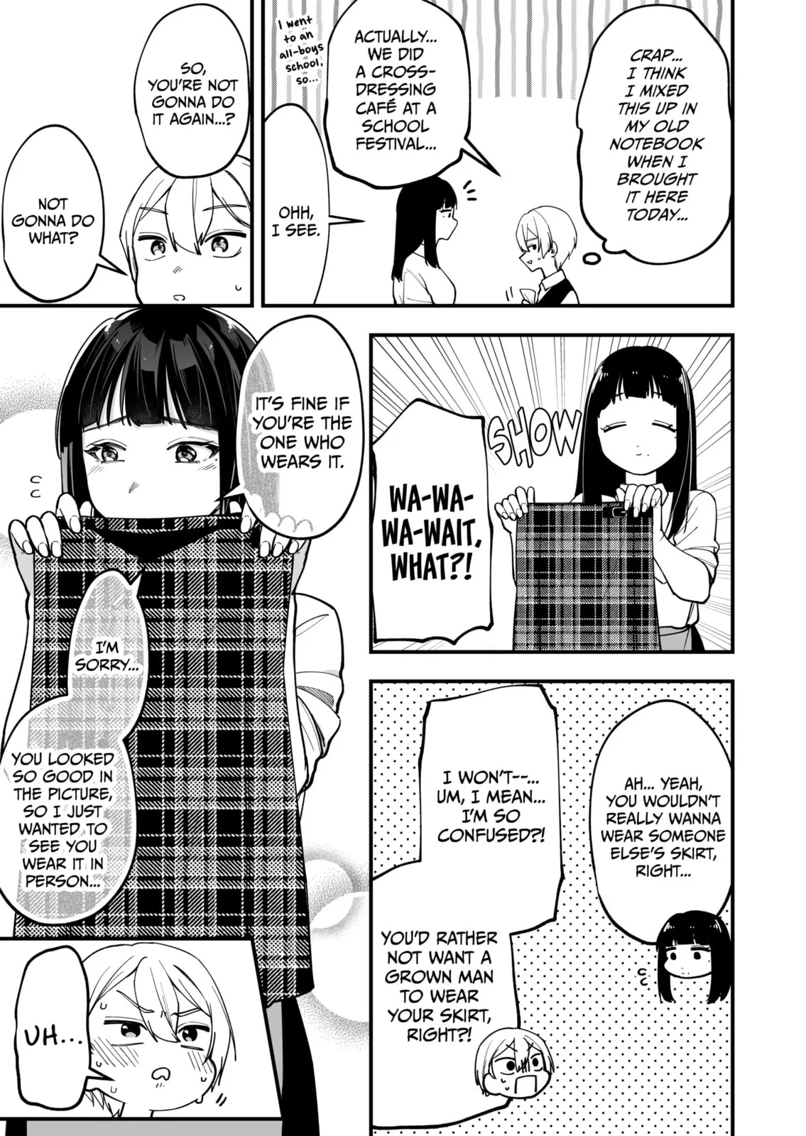 The Manager and the Oblivious Waitress - Chapter 11 - Page 3