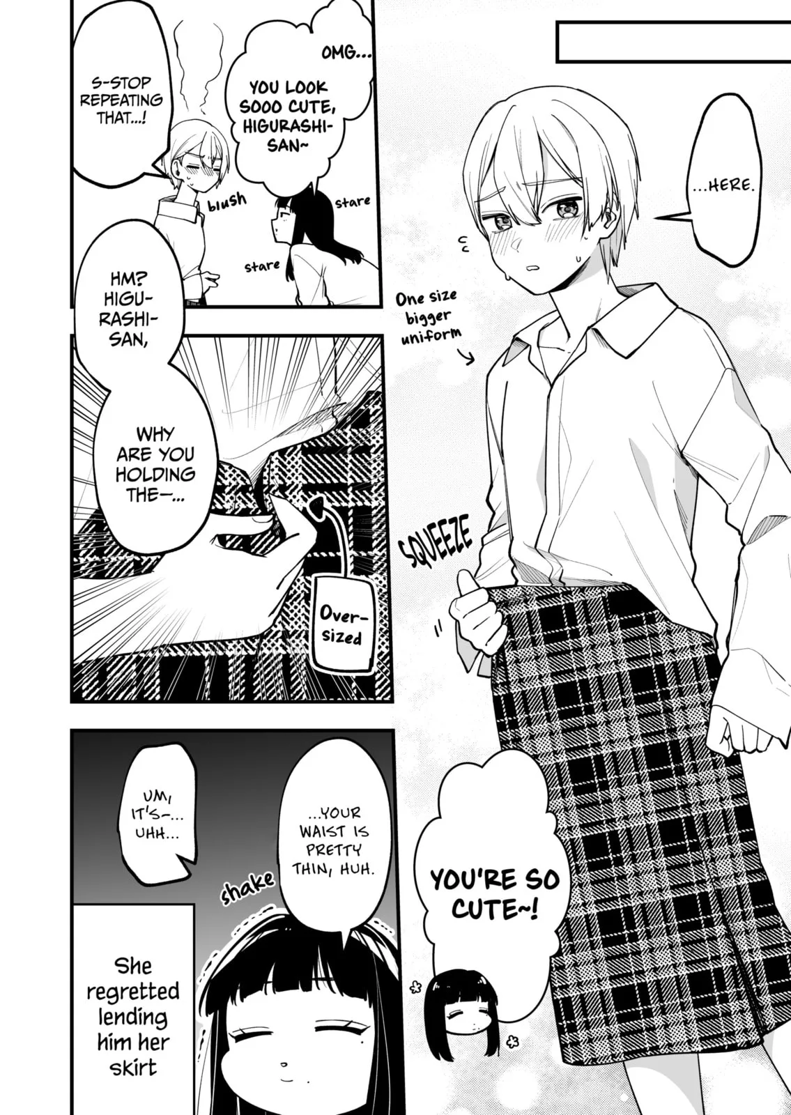 The Manager and the Oblivious Waitress - Chapter 11 - Page 4