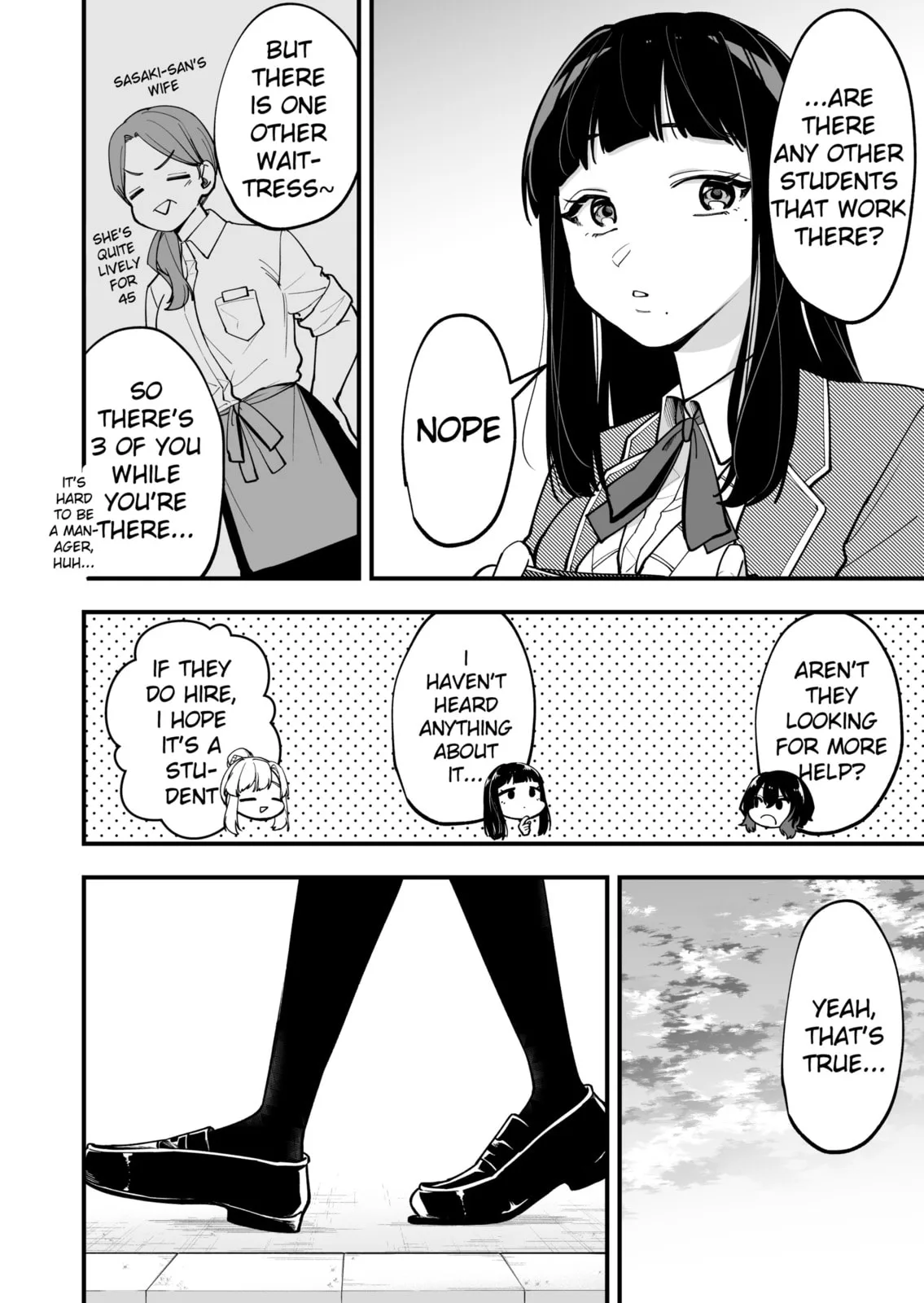 The Manager and the Oblivious Waitress - Chapter 12 - Page 2
