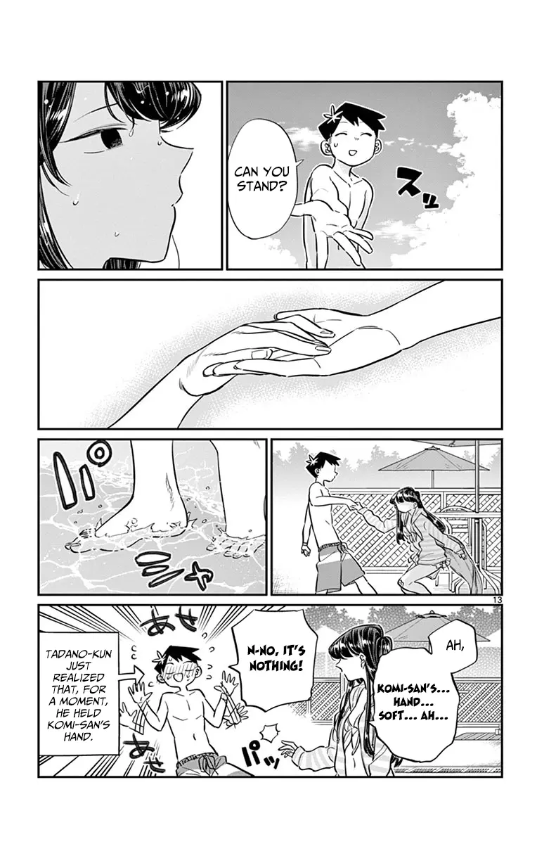 Komi-san wa Komyushou Desu - Chapter 40 - Page 13