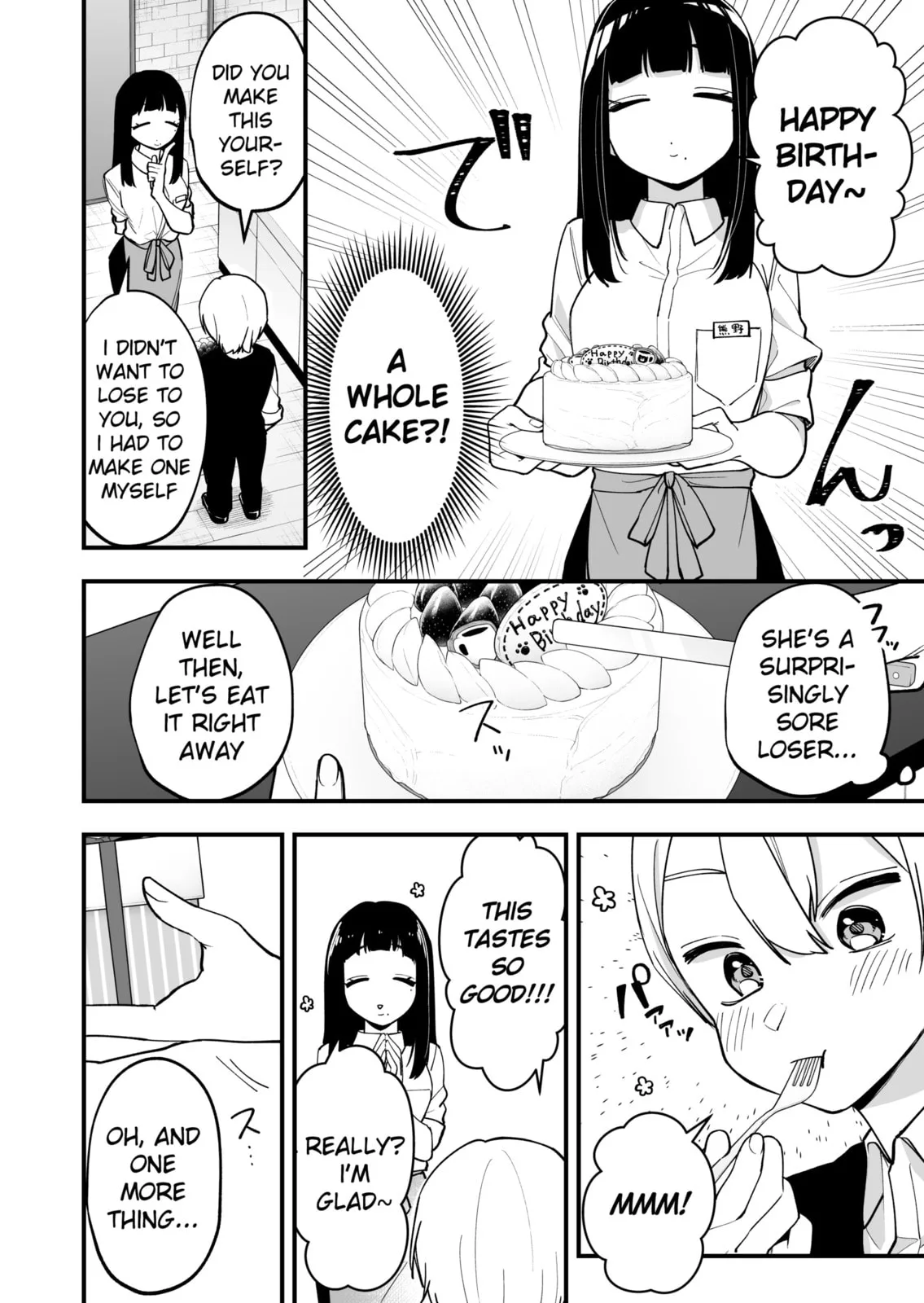 The Manager and the Oblivious Waitress - Chapter 14 - Page 2