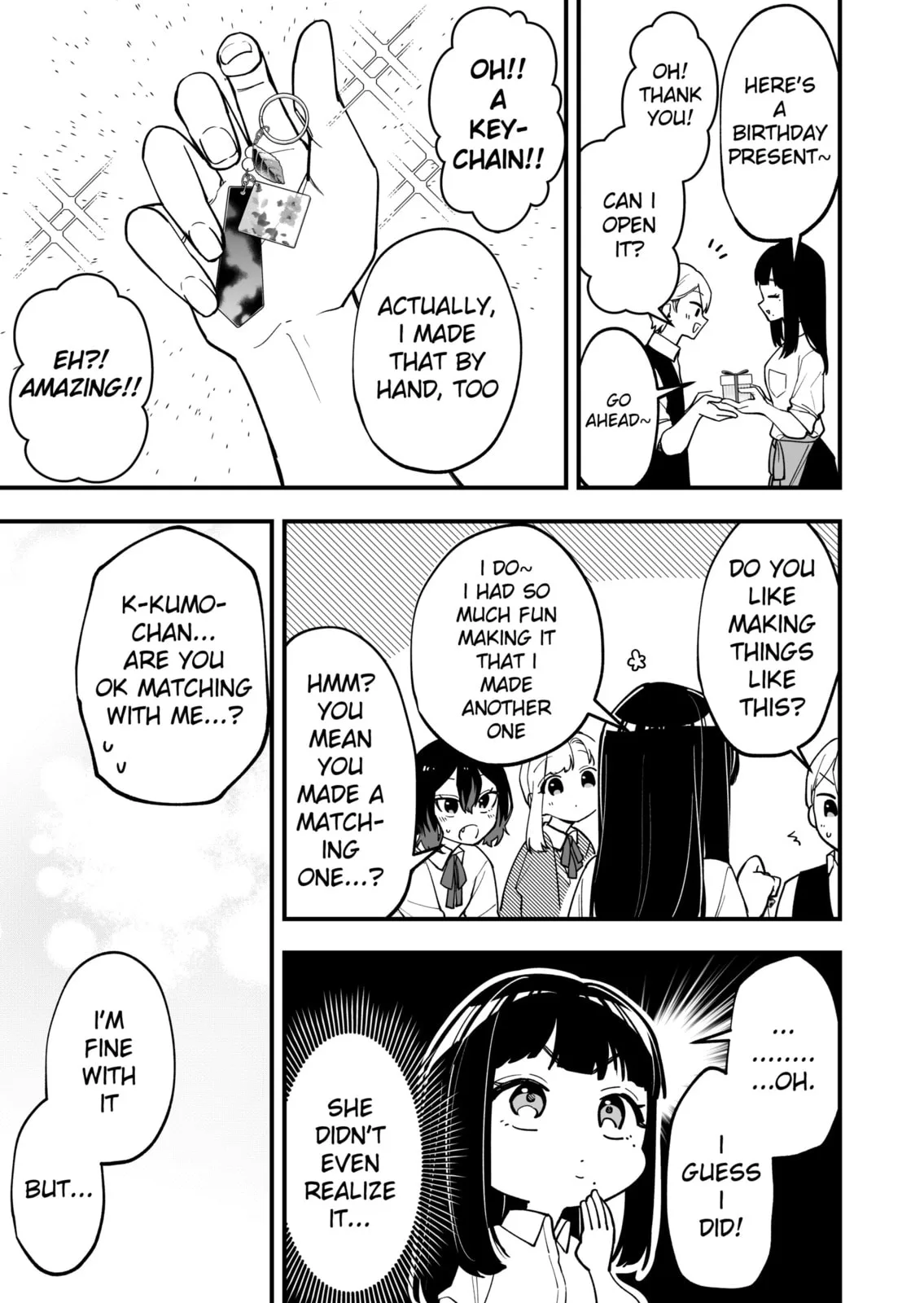 The Manager and the Oblivious Waitress - Chapter 14 - Page 3