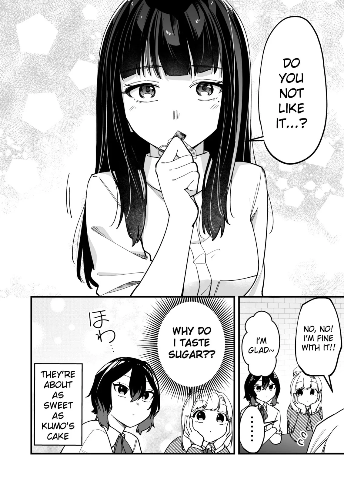 The Manager and the Oblivious Waitress - Chapter 14 - Page 4