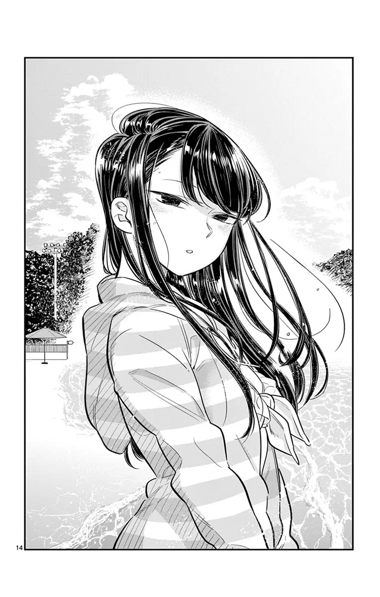 Komi-san wa Komyushou Desu - Chapter 40 - Page 14