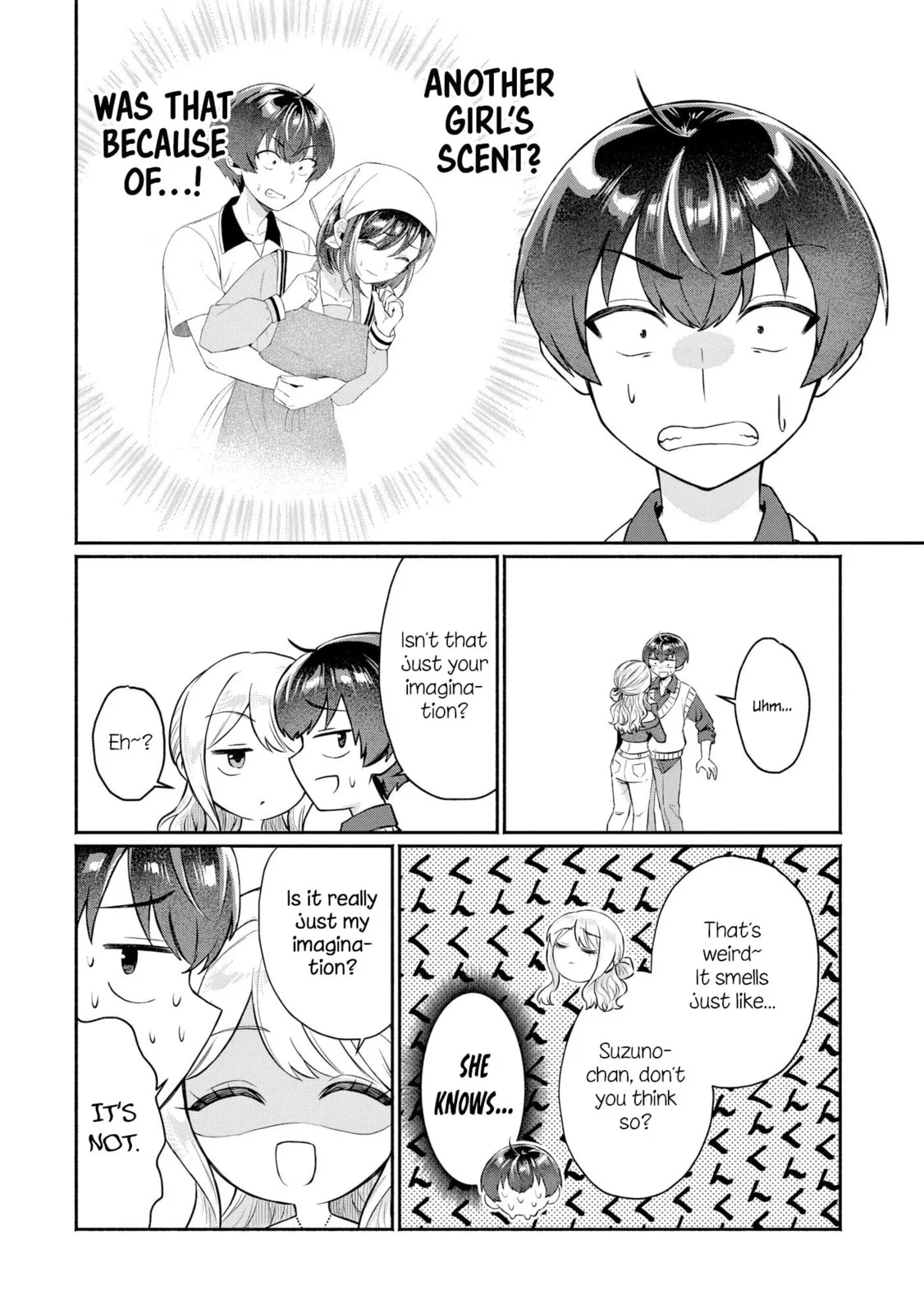 Douyara Ore wa Imadoki Gal na Toshiue Osananajimi kara Gekiomo Kanjou wo Mukerareteiru Rashii - Chapter 12 - Page 2