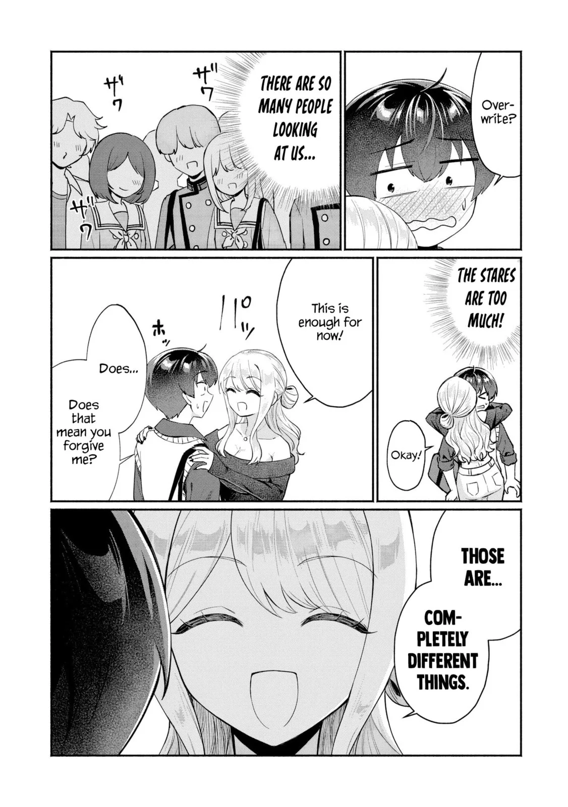 Douyara Ore wa Imadoki Gal na Toshiue Osananajimi kara Gekiomo Kanjou wo Mukerareteiru Rashii - Chapter 12 - Page 5