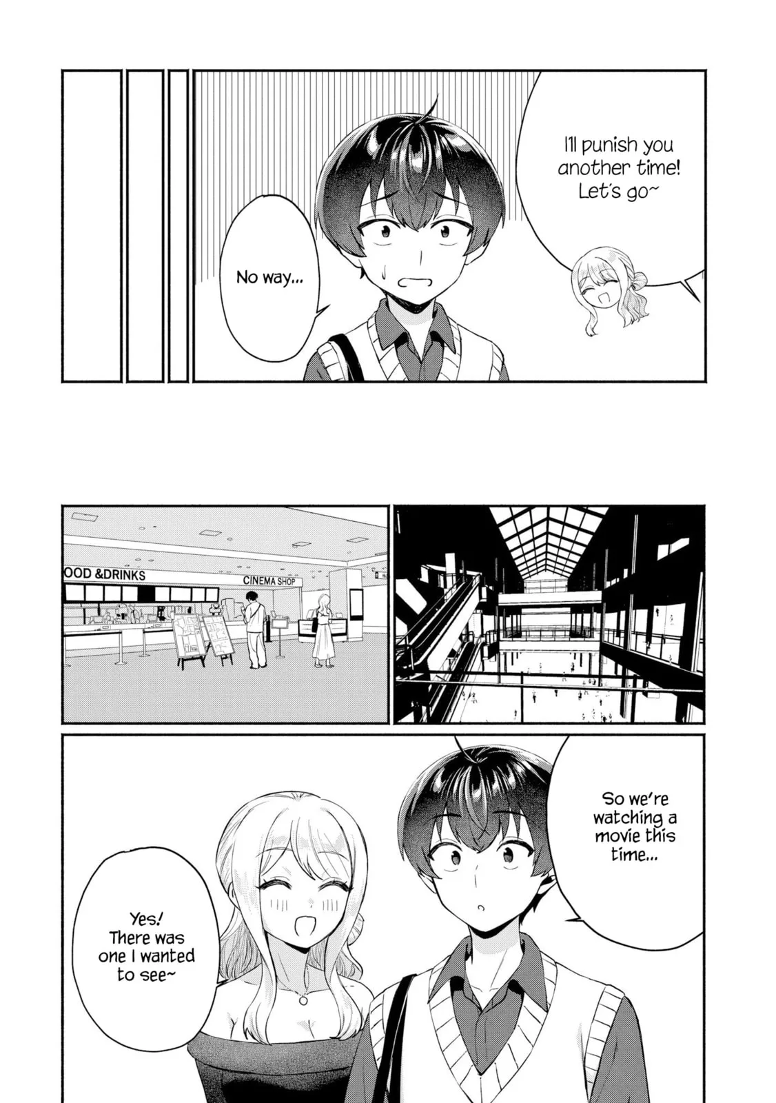 Douyara Ore wa Imadoki Gal na Toshiue Osananajimi kara Gekiomo Kanjou wo Mukerareteiru Rashii - Chapter 12 - Page 6