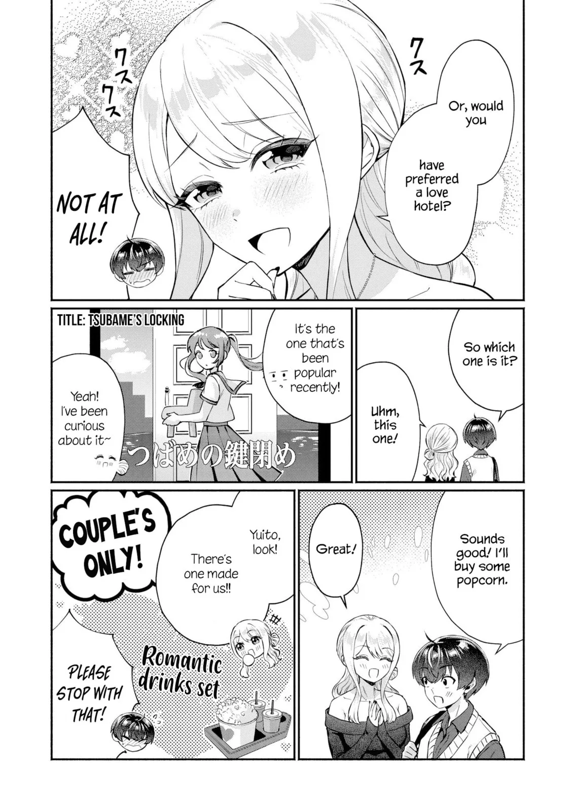 Douyara Ore wa Imadoki Gal na Toshiue Osananajimi kara Gekiomo Kanjou wo Mukerareteiru Rashii - Chapter 12 - Page 7