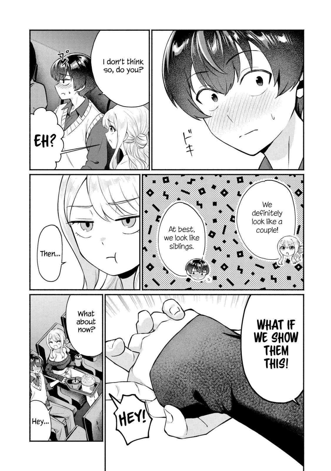 Douyara Ore wa Imadoki Gal na Toshiue Osananajimi kara Gekiomo Kanjou wo Mukerareteiru Rashii - Chapter 12 - Page 9