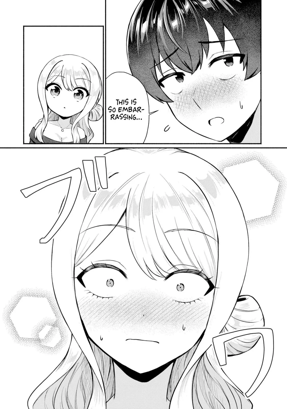Douyara Ore wa Imadoki Gal na Toshiue Osananajimi kara Gekiomo Kanjou wo Mukerareteiru Rashii - Chapter 12 - Page 10