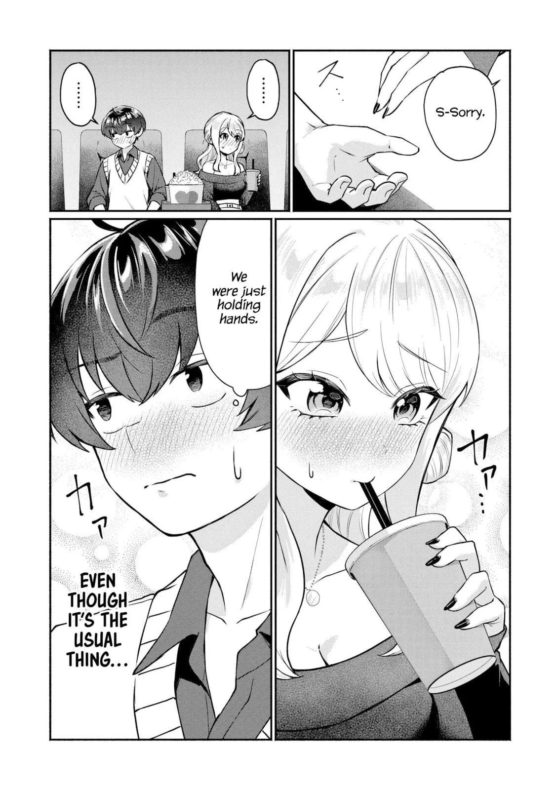 Douyara Ore wa Imadoki Gal na Toshiue Osananajimi kara Gekiomo Kanjou wo Mukerareteiru Rashii - Chapter 12 - Page 11