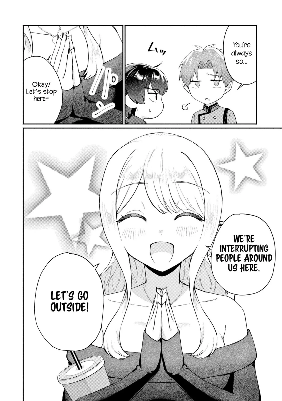Douyara Ore wa Imadoki Gal na Toshiue Osananajimi kara Gekiomo Kanjou wo Mukerareteiru Rashii - Chapter 12 - Page 14