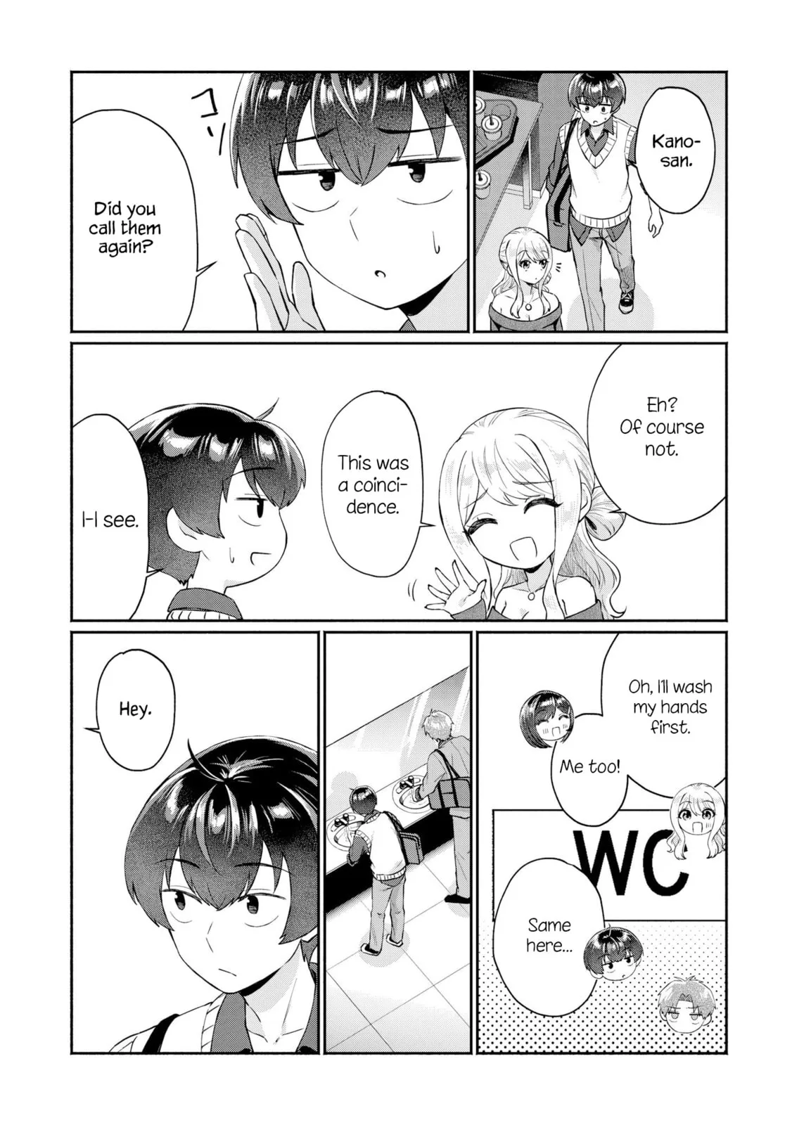 Douyara Ore wa Imadoki Gal na Toshiue Osananajimi kara Gekiomo Kanjou wo Mukerareteiru Rashii - Chapter 12 - Page 15