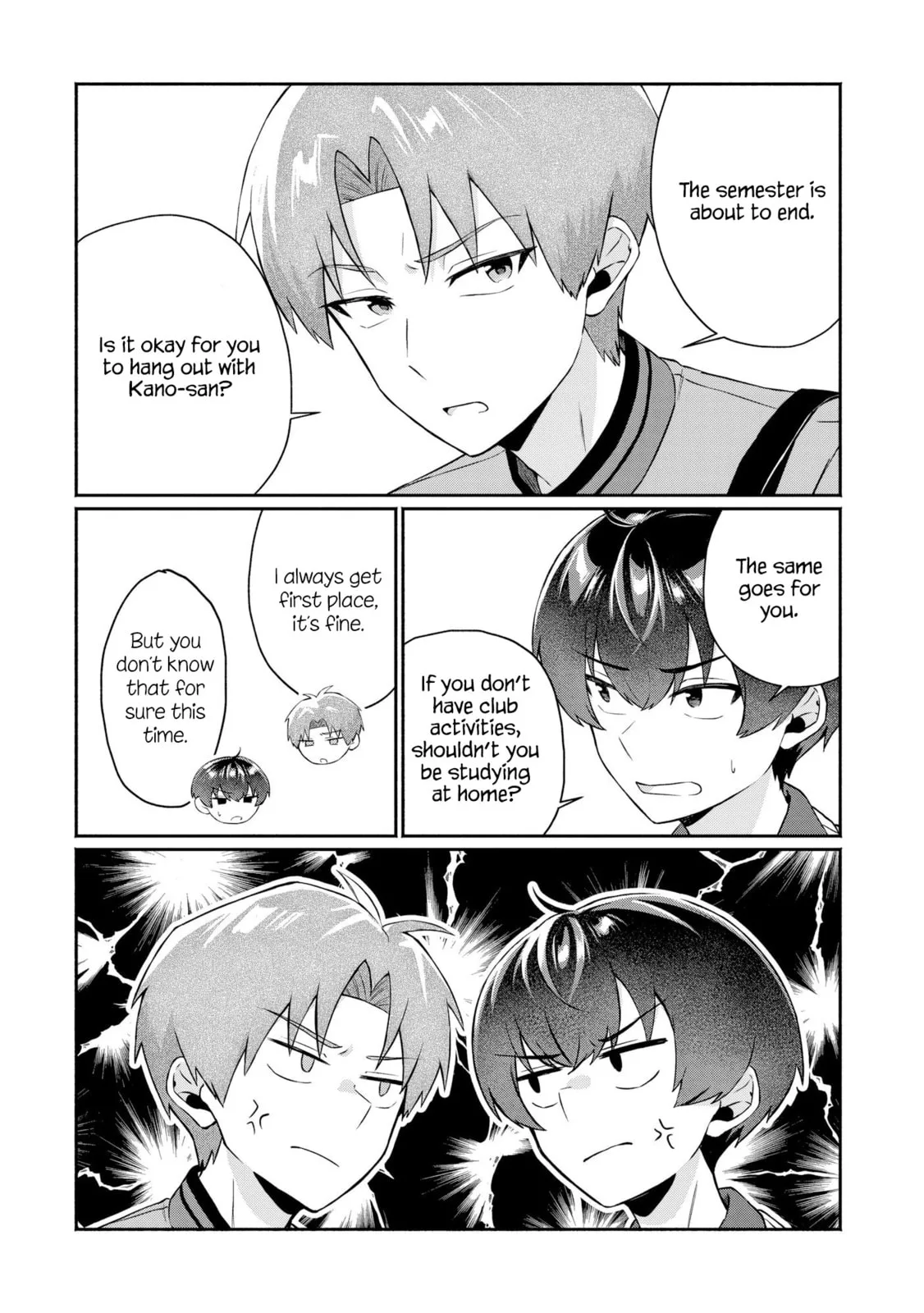 Douyara Ore wa Imadoki Gal na Toshiue Osananajimi kara Gekiomo Kanjou wo Mukerareteiru Rashii - Chapter 12 - Page 16
