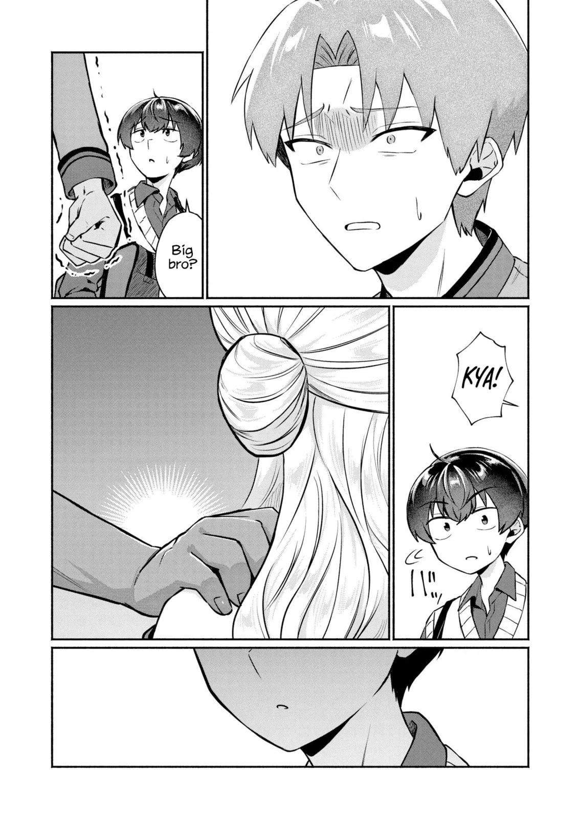 Douyara Ore wa Imadoki Gal na Toshiue Osananajimi kara Gekiomo Kanjou wo Mukerareteiru Rashii - Chapter 12 - Page 19