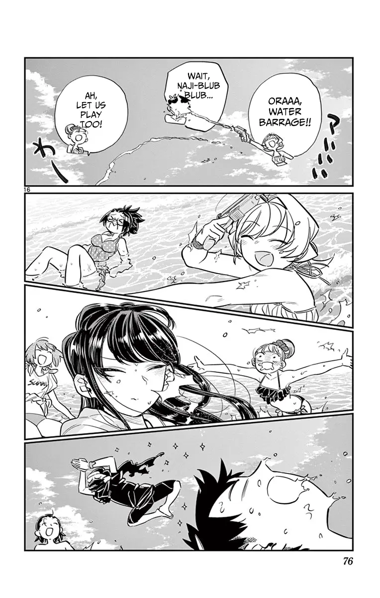 Komi-san wa Komyushou Desu - Chapter 40 - Page 16