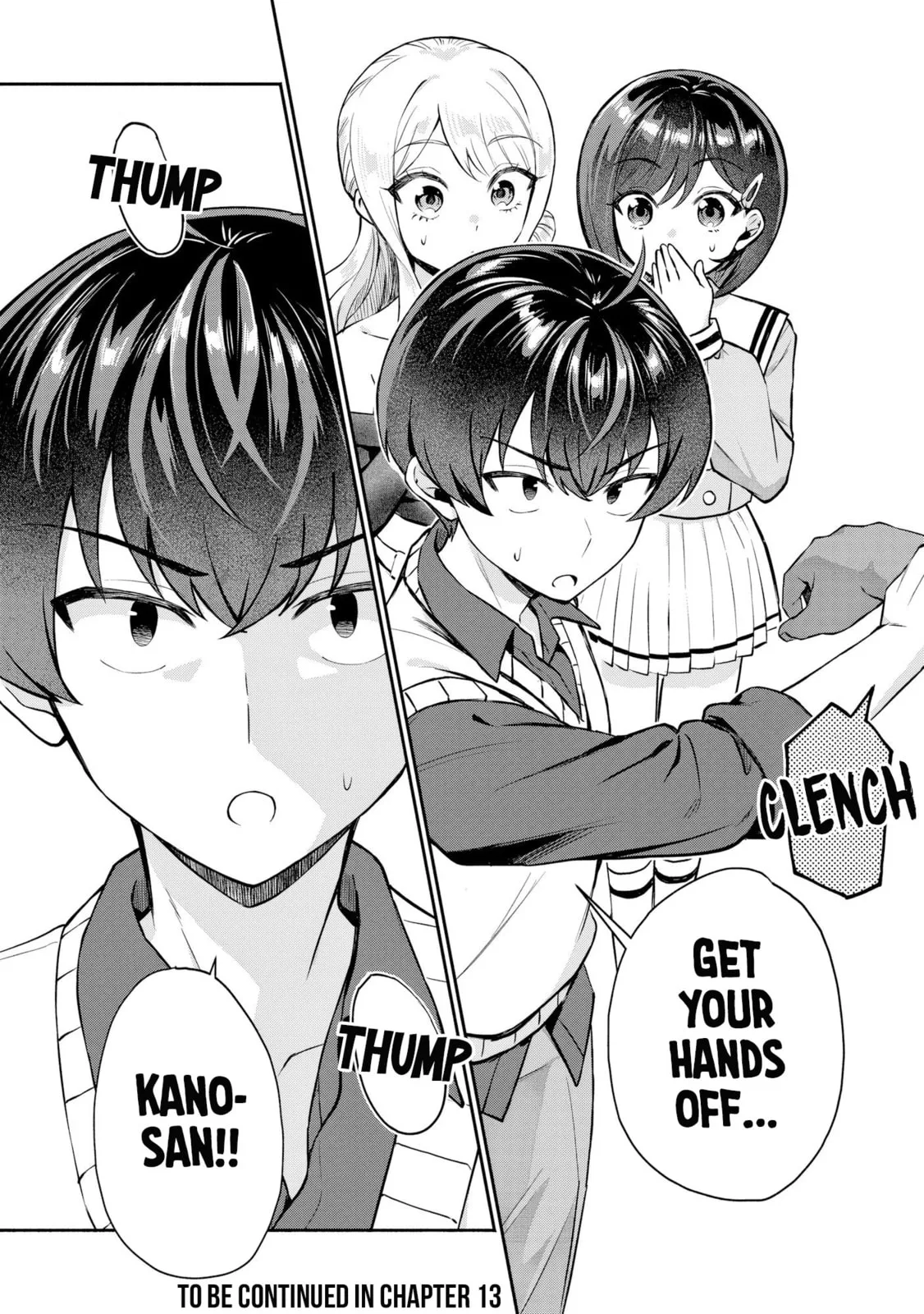Douyara Ore wa Imadoki Gal na Toshiue Osananajimi kara Gekiomo Kanjou wo Mukerareteiru Rashii - Chapter 12 - Page 22