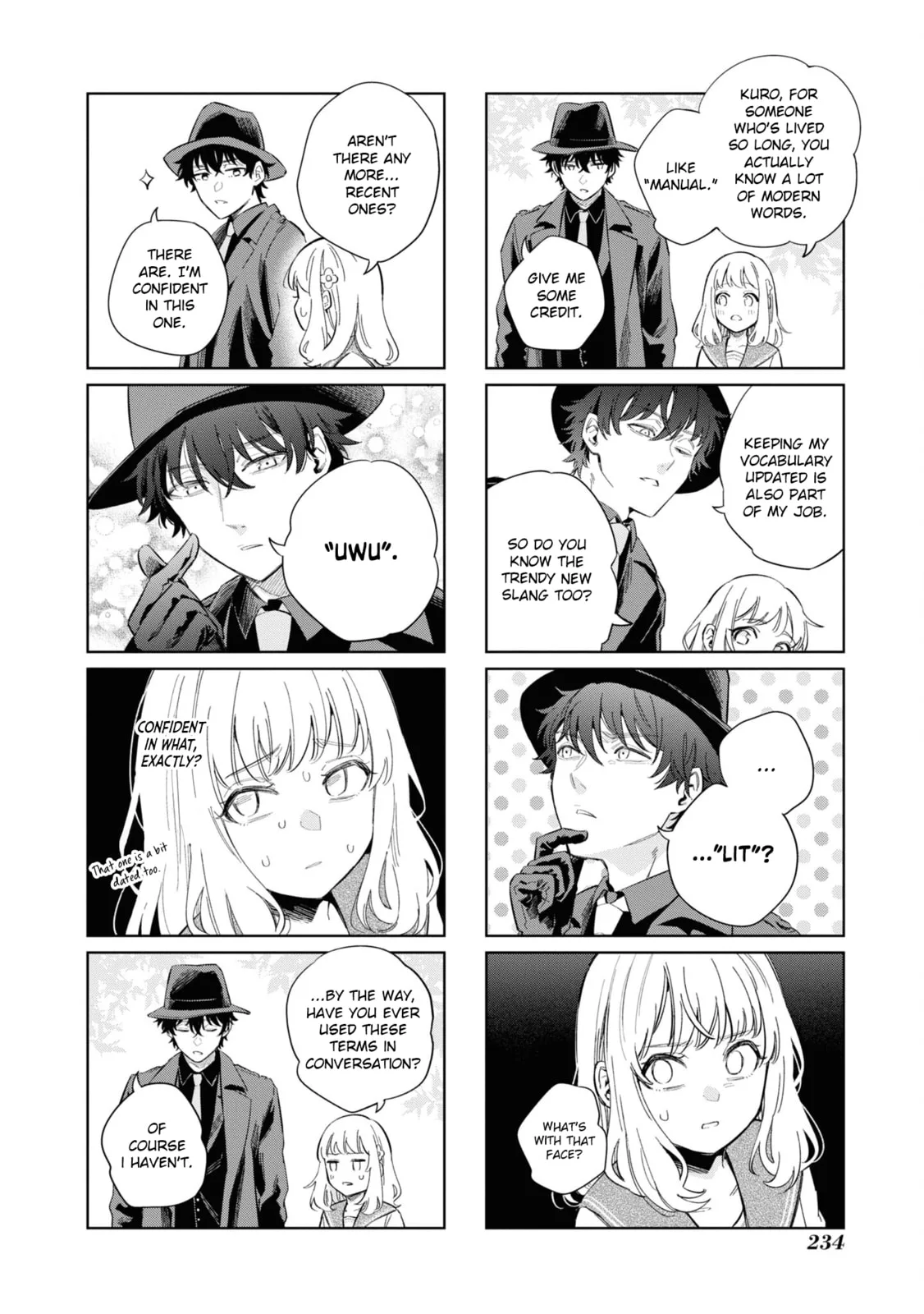 Someday, the Day I Go to Sleep - Chapter 6.1 - Page 1
