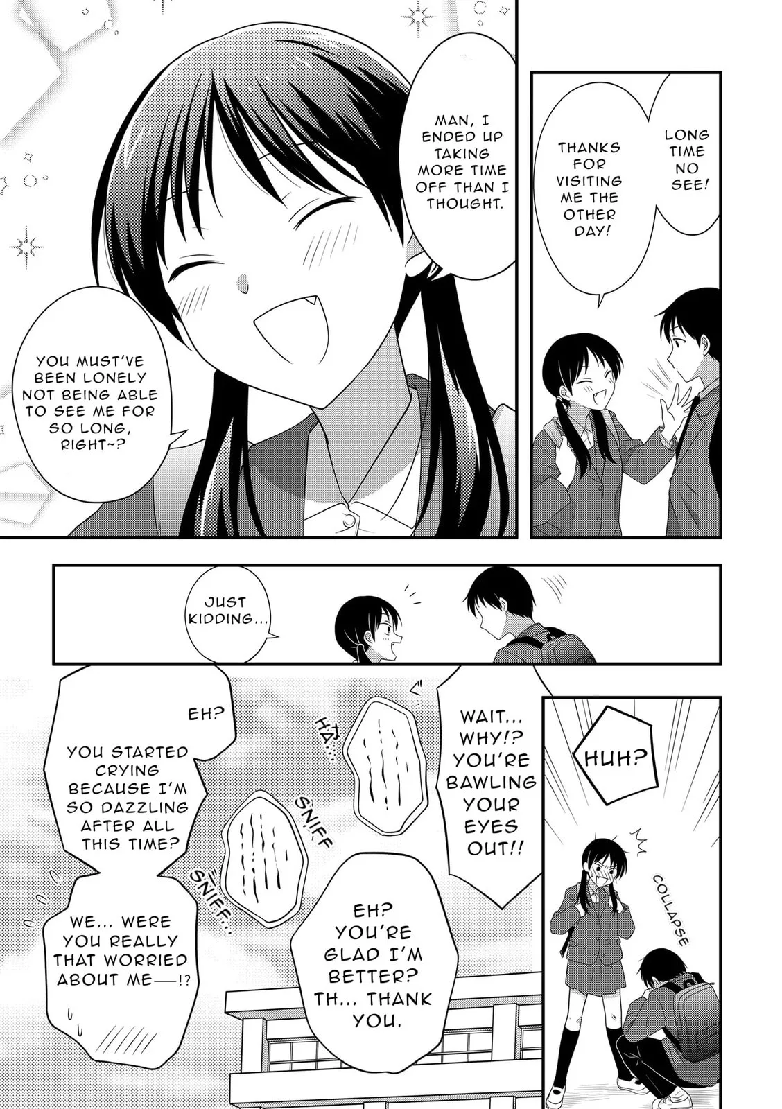 Osekkai Joshi, Koi o Suru - Chapter 12 - Page 2