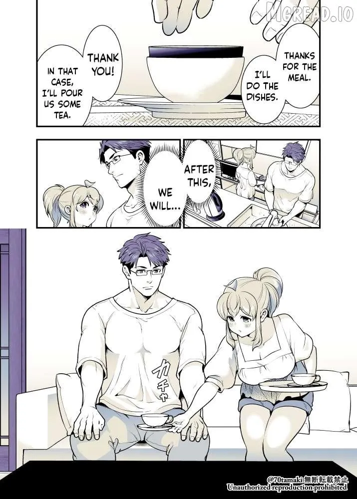 Long-Lost Pals Living Their Breast Life - Chapter 58 - Page 1