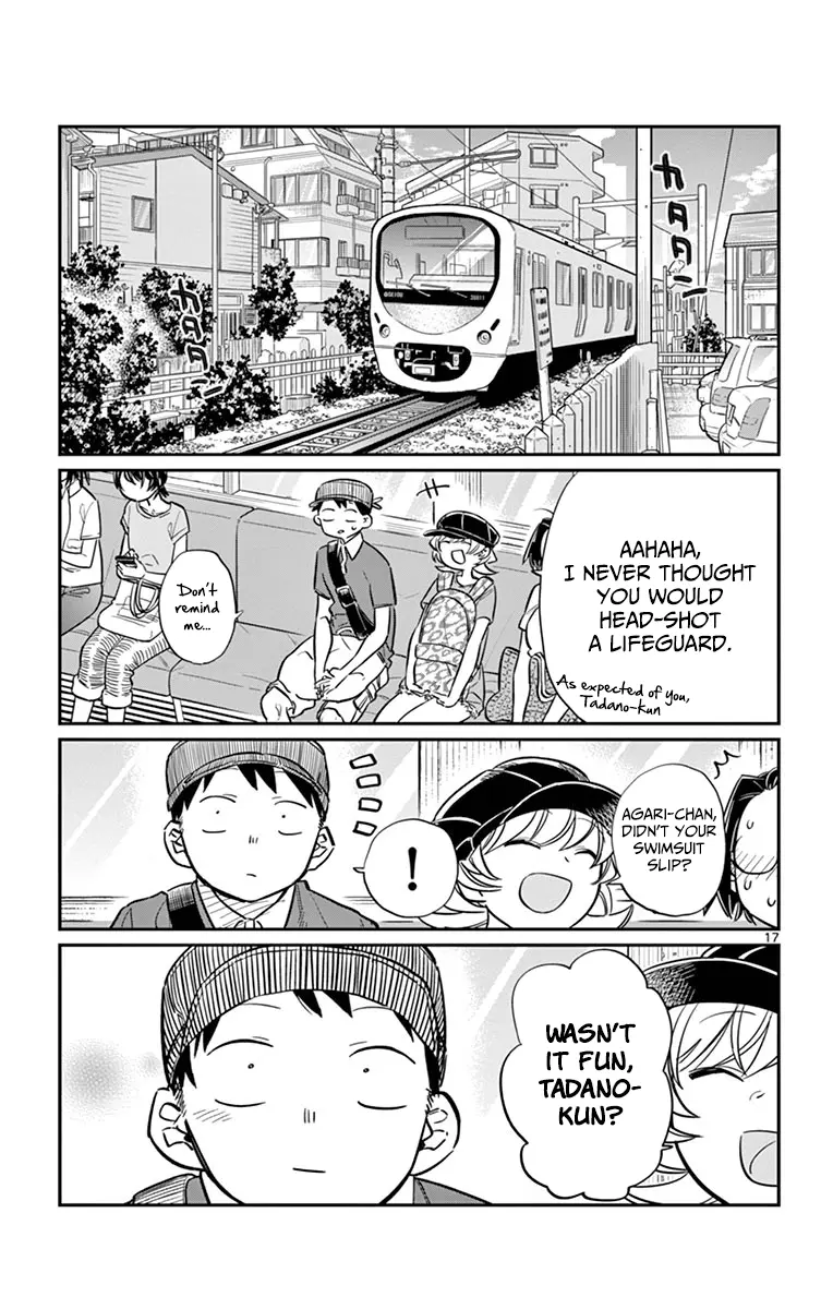 Komi-san wa Komyushou Desu - Chapter 40 - Page 17