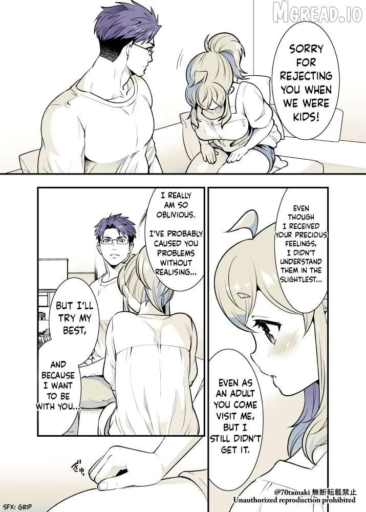 Long-Lost Pals Living Their Breast Life - Chapter 58 - Page 3