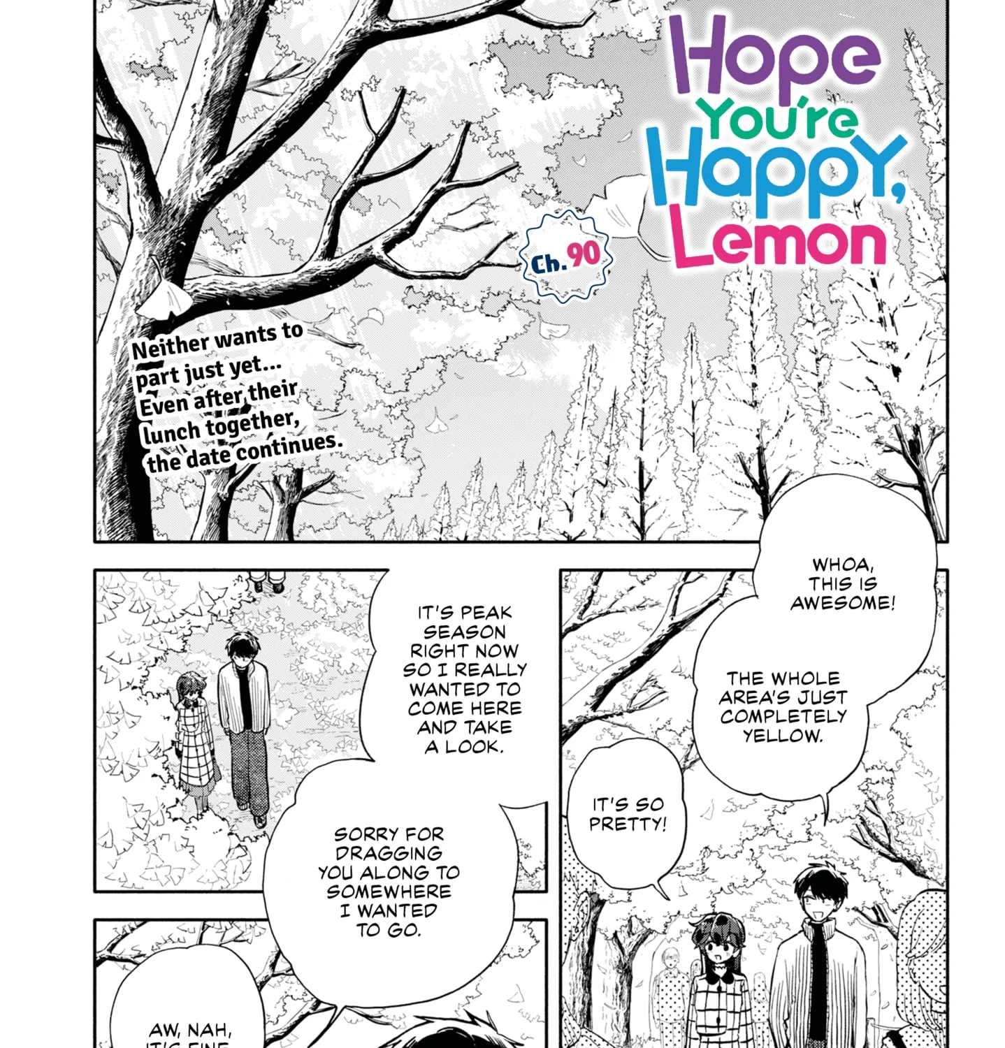 Hope You're Happy, Lemon - Chapter 90 - Page 1