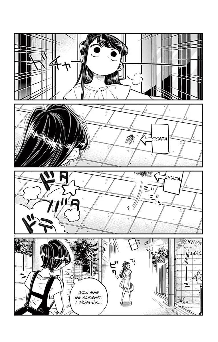 Komi-san wa Komyushou Desu - Chapter 41 - Page 2
