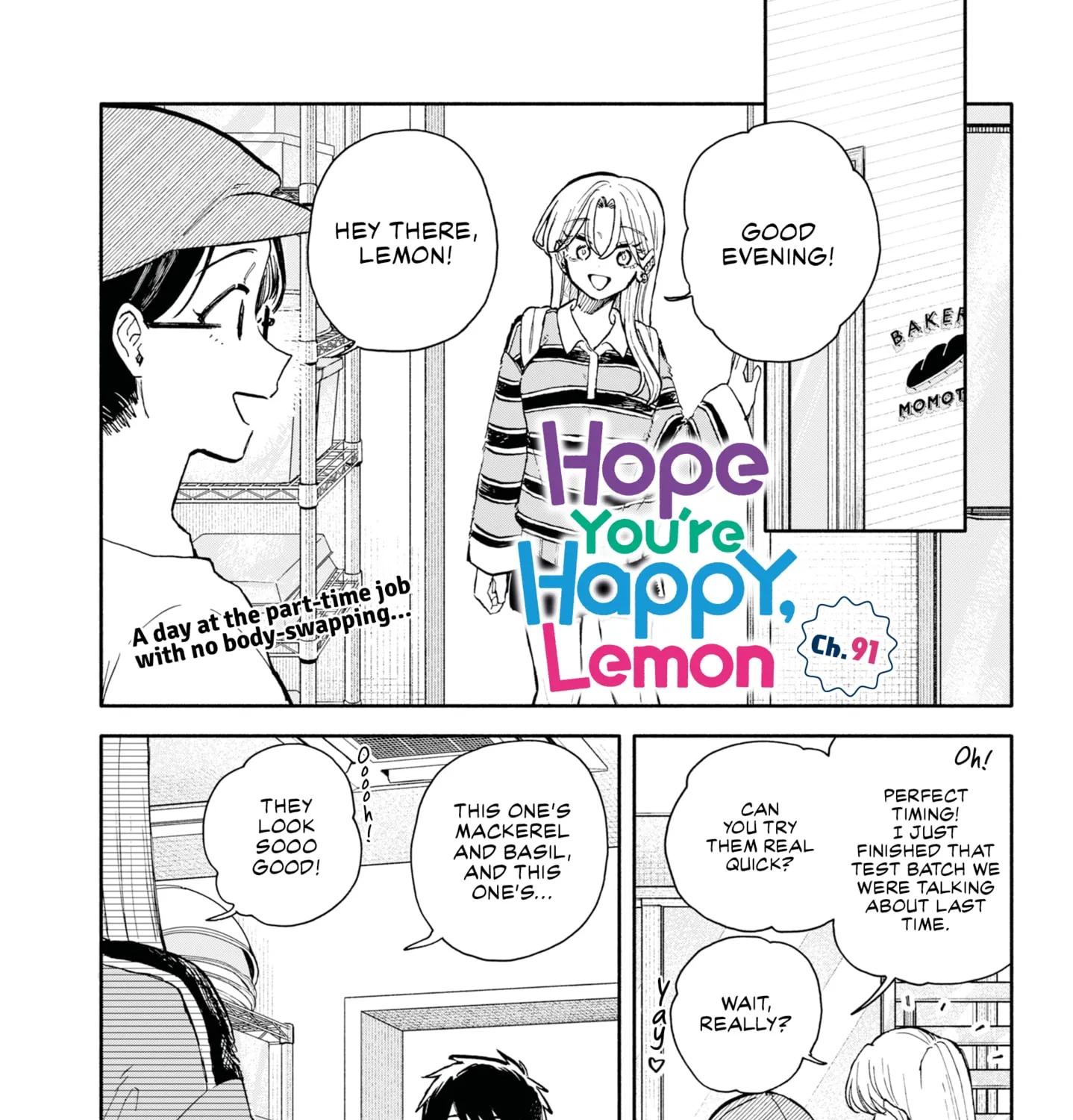 Hope You're Happy, Lemon - Chapter 91 - Page 1
