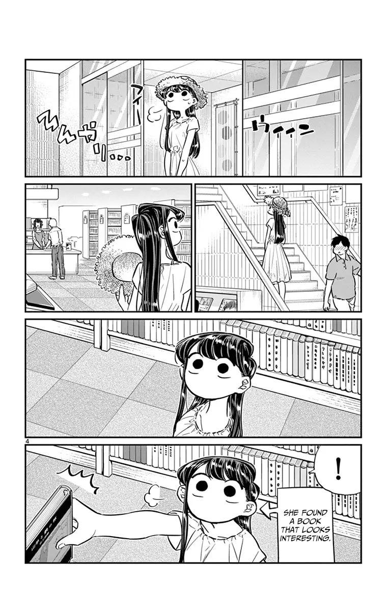 Komi-san wa Komyushou Desu - Chapter 41 - Page 4